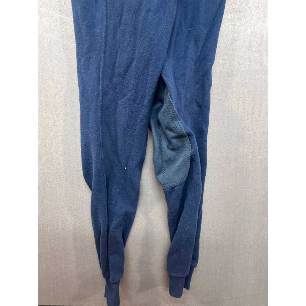 Vintage Millers Equestrian Horse Riding Pants Blue Size Small Paded Made in USA - Picture 3 of 13